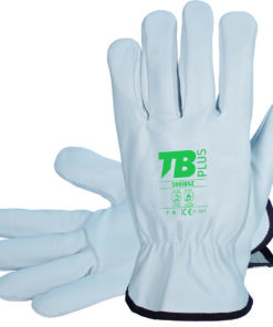 GUANTE FLOR VACUNO 160IBSZ T-07 GRIS