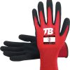 GUANTE NYLON NITRILO 700RMF TOUCH T-08