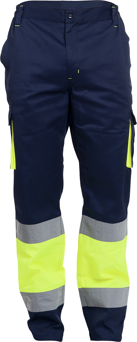PANTALON KING HV YELLOW/NAVY T-S