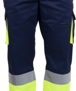 PANTALON KING HV YELLOW/NAVY T-XL