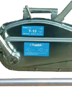 Aparato de tracción tirfor t-7 (750 kg)