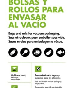 Bolsa gofrada 12x60cm 100ud