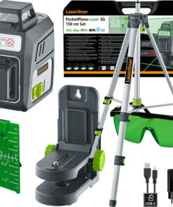 NIVEL LASER TRIDIM. 036.703A 3G SET