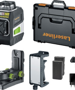 NIVEL LASER TRIDIM. 031.410L MASTERPLANE