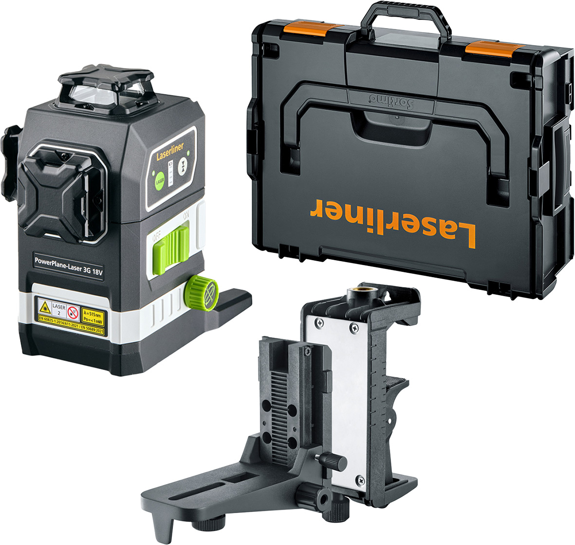 NIVEL LASER TRI 036.380L POWERPLANE+ADAP