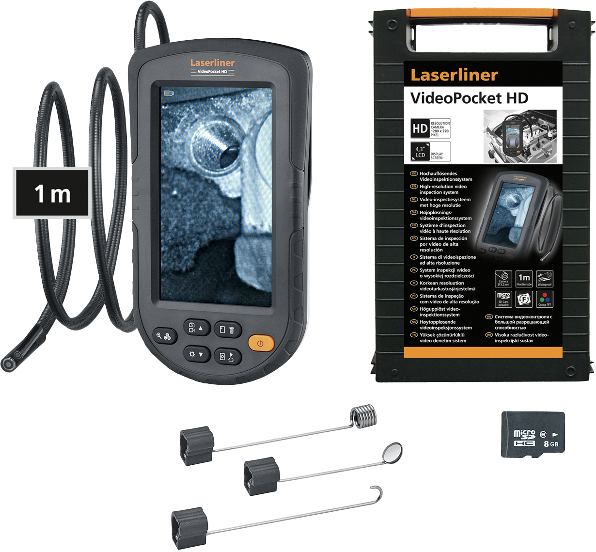 INSPECTOR VIDEOPOCKET HD 1M 082.262A