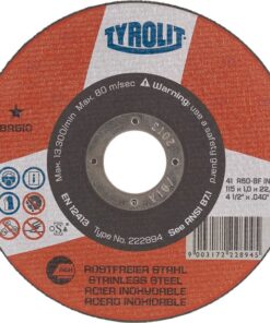 Disco basic 41c a60-bf 115x1x22,2 mm