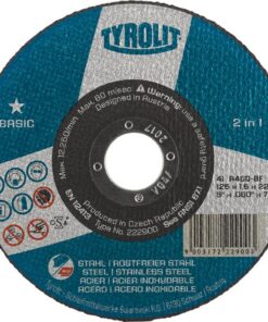 Disco basic 42c a30-bf 115x2,5x22,2 mm