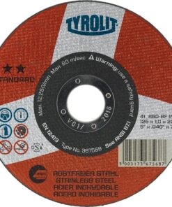Disco standard 41x a46-bf 125x1,6x22,2 mm