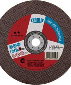Disco 41x a46r-bfs inox 230x1,9x22,2 sta