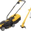 CORTACESPED 1300W 32CM+CORTABORDES