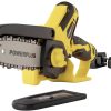 MOTOSIERRA BATERIA 4" 10CM 12V 2BAT 2AH