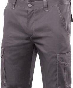 BERMUDA MULTIB.STRETCH 103009S GRIS T-52