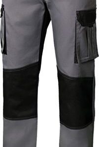 PANTALON MULTIB.103020B GRIS/NEGRO T-48