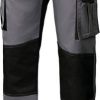 PANTALON MULTIB.103020B GRIS/NEGRO T-50