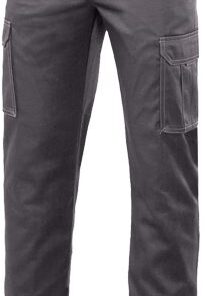PANTALON MULTIB.STRETCH 103002S GRIS T42