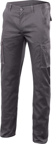 PANTALON MULTIB.STRETCH 103002S GRIS T44