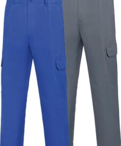 Pantalón tergal  46 azulina