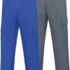 Pantalón tergal  50 gris