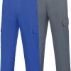 PANTALON TERGAL GRIS 500/PGM31GR T64