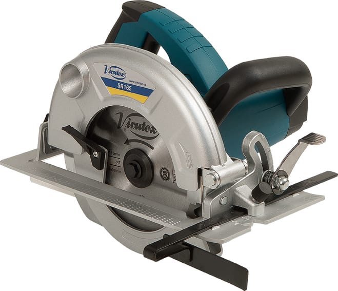 Sierra circular sr-165 1200w 165mm