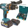 TALADRO ATOR.PER.ATB80P 20V 2B 4,0AH+MAL