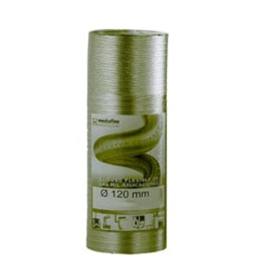 Tubo extensible aluminio 120mm