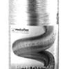 Tubo extensible aluminio blanco 