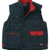 Chaleco flash xl azul/rojo