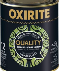Oxirite quality liso 4 l (negro)