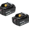 PACK 2 Baterías MAKITA 18V 6Ah