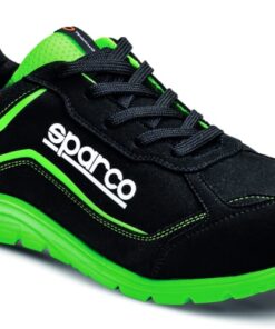 SPARCO Zapato Seguridad NITRO Negro/Fluor S3 SRC