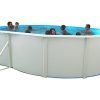 Piscina Ovalada QP MUNDIAL PTC501