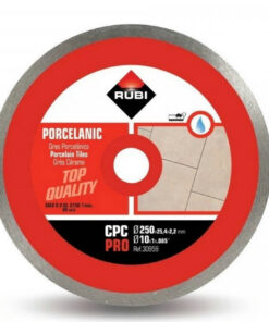 RUBI DISCO CONTINUO CPC 250 PRO 30959