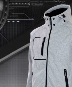 Issa chaqueta softshell playground impermeable transpirable