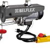 Belflex polipasto electrico pbf-400 1300w c/car