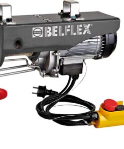 Belflex polipasto electrico pbf-400 1300w c/car