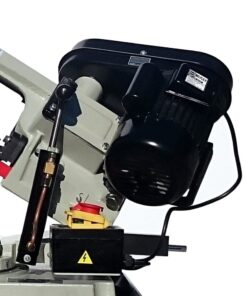 Alternative view of ABRATOOLS Tronzadora sierra cinta BF-128 SCP 230 v