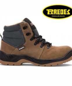 Bota Seguridad Paredes Terra Marrón S1P SRC