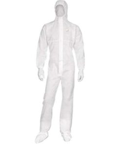 DELTAPLUS Buzo Desechable Capucha Talla L