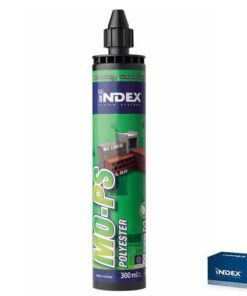 Index RESINA POLYESTER S/ESTIRENO MO-PS 300ML