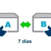 CAMBIO POR TALLA / DEVOLUCIÓN