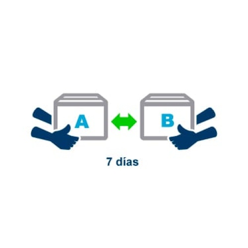 CAMBIO POR TALLA / DEVOLUCIÓN