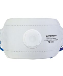 SAFETOP MASCARILLA FFP2 NDR C/VALVULA 31830