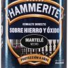 HAMMERITE Metalico Martele NEGRO 750ml