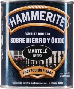 HAMMERITE Metalico Martele NEGRO 750ml
