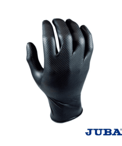 Alternative view of JUBA Guante desechable gripazz S Negro (caja 50 ud)