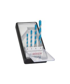 BOSCH JUEGO BROCAS MULTICONSTRUCCION ROBUSTLINE CYL9 4PZ