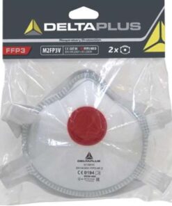 Kit 2 Mascarillas FFP3 NR D c.valvula DELTAPLUS