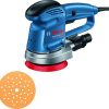 Bosch lijadora excentrica GEX34-125 340W 125MM